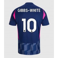 Nottingham Forest Morgan Gibbs-White #10 Auswärtstrikot 2024-25 Kurzarm